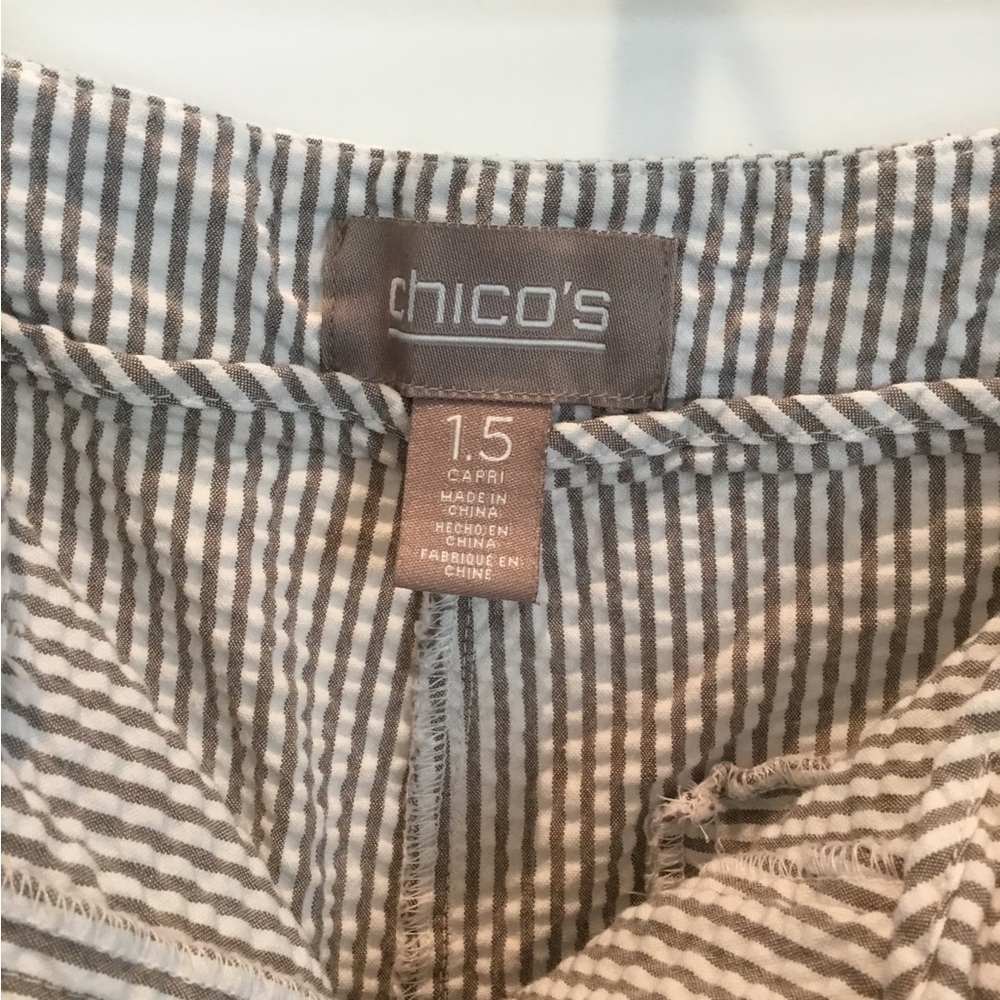 Chico’s capris - Picture 3 of 6